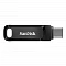 Флеш-накопитель SanDisk Ultra Dual Drive Go USB Type-C 1TB Black (черный)