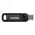 Флеш-накопитель SanDisk Ultra Dual Drive Go USB Type-C 1TB Black (черный)