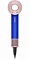 Фен  Фен Dyson Supersonic HD15 blue/blush (синий/коралловый) с кейсом