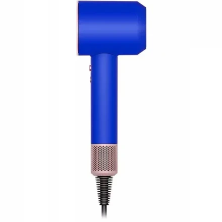 Фен  Фен Dyson Supersonic HD15 blue/blush (синий/коралловый) с кейсом