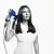 Фен  Фен Dyson Supersonic HD15 blue/blush (синий/коралловый) с кейсом