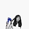 Фен  Фен Dyson Supersonic HD15 blue/blush (синий/коралловый) с кейсом