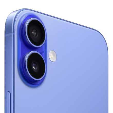 Смартфон  Apple iPhone 16 Plus 512Gb Dual nano SIM ultramarine (ультрамарин)
