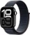 Apple Watch Series 10, 46 мм, корпус из алюминия цвета «чёрный глянец», спортивный ремешок петля чернильного цвета S/M (MWWR3)