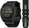 Умные часы Garmin TACTIX 8 51 mm AMOLED Sapphire DLC titanium with nylon band (черные с нейлоновым ремешком) (010-03406-14)