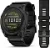 Умные часы Garmin TACTIX 8 51 mm AMOLED Sapphire DLC titanium with nylon band (черные с нейлоновым ремешком) (010-03406-14)