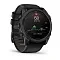Умные часы Garmin TACTIX 8 51 mm AMOLED Sapphire DLC titanium with nylon band (черные с нейлоновым ремешком) (010-03406-14)
