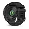 Умные часы Garmin TACTIX 8 51 mm AMOLED Sapphire DLC titanium with nylon band (черные с нейлоновым ремешком) (010-03406-14)