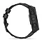 Умные часы Garmin TACTIX 8 51 mm AMOLED Sapphire DLC titanium with nylon band (черные с нейлоновым ремешком) (010-03406-14)