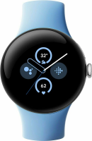 Умные часы  Умные часы Google Pixel Watch 2 41mm Wi-Fi polished silver/bay