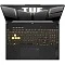 Ноутбук  16" Ноутбук ASUS TUF Gaming A16 FA607NUG-WH73, Ryzen 7 7445HS, 16/512Gb, NVIDIA GeForce RTX 4050, серый