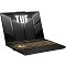 Ноутбук  16" Ноутбук ASUS TUF Gaming A16 FA607NUG-WH73, Ryzen 7 7445HS, 16/512Gb, NVIDIA GeForce RTX 4050, серый