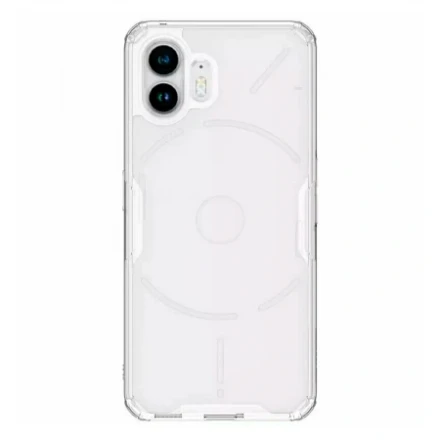 Силиконовая накладка 0.3 мм для NothingPhone 2a Partner прозрачная