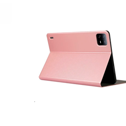 Чехол-книжка Partner совместимая с Ксиаоми Pad 6S Pro 12,4" розовое золото