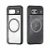 Пластиковая накладка Dux Ducis Aimo Mag series для Google Pixel 8 черный кант