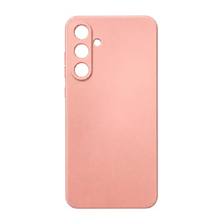 Накладка Silicone Case совместимая с Samsung S25 Plus/S24 Plus нюдовая (SC)