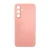 Накладка Silicone Case совместимая с Samsung S25 Plus/S24 Plus нюдовая (SC)