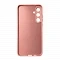 Накладка Silicone Case совместимая с Samsung S25 Plus/S24 Plus нюдовая (SC)