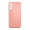 Накладка Silicone Case совместимая с Samsung S25 Plus/S24 Plus нюдовая (SC)