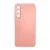 Накладка Silicone Case совместимая с Samsung S25 Plus/S24 Plus нюдовая (SC)