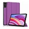 Чехол книжка Partner совместимая с Рэдми Pad 2 Pro 12.1"/Поко Pad M1 фиолетовая