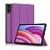 Чехол книжка Partner совместимая с Рэдми Pad 2 Pro 12.1"/Поко Pad M1 фиолетовая
