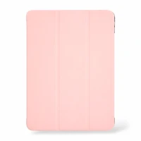 Чехол-книжка Keephone Lenno совместимая с  iPad Air 11(2024/2025) нежно розовый
