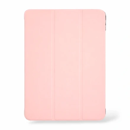 Чехол-книжка Keephone Lenno совместимая с  iPad Air 11(2024/2025) нежно розовый