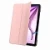 Чехол-книжка Keephone Lenno совместимая с  iPad Air 11(2024/2025) нежно розовый