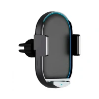 Автомобильный держатель Ксиаоми с беспроводной зарядкой 50W Black (черный)