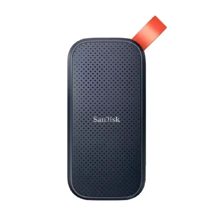 Внешний SSD-накопитель Sandisk Portable 1Tb Black (черный)
