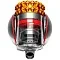 Традиционный пылесос  Пылесос Dyson Cinetic Big Ball Multifloor 2 Iron/Yellow (сталь/оранжевый)
