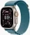 Apple Watch Ultra 3 (2025) GPS + Cellular, 49 мм, корпус из натурального титана, ремешок Alpine (L) цвета light blue (голубой) MEWP4
