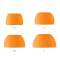 Беспроводные наушники Beats Solo Buds Festive Special Edition Orange (оранжевый)