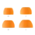 Беспроводные наушники Beats Solo Buds Festive Special Edition Orange (оранжевый)