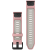 Силиконовый ремешок для Garmin Fenix 8 43mm Quickfit 20 mm (Dust Rose/Fog Gray) (010-13391-05)