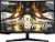 ЖК  Монитор Samsung 32″ Odyssey G5 S32CG550EI 2560x1440, VA, 165Гц, 1хHDMI, 1хDP