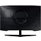 ЖК  Монитор Samsung 32″ Odyssey G5 S32CG550EI 2560x1440, VA, 165Гц, 1хHDMI, 1хDP