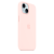 Накладка Silicone Case с MagSafe совместимая с iPhone 15 Plus розовая SZ