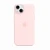 Накладка Silicone Case с MagSafe совместимая с iPhone 15 Plus розовая SZ