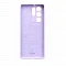Накладка Silicone Case совместимая с Samsung S25 Ultra (SC) лавандовая