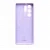 Накладка Silicone Case совместимая с Samsung S25 Ultra (SC) лавандовая