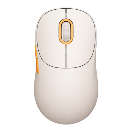 Беспроводная Bluetooth мышь Ксиаоми Wireless Mouse 3 GL White (белая)