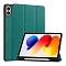 Чехол книжка Partner совместимая с Рэдми Pad 2 Pro 12.1"/Поко Pad M1 зеленая