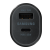Автомобильное зарядное устройство Samsung Super Fast Charging 2.0 + кабель Type-C (45W&15W) черное LB
