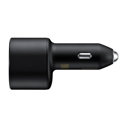 Автомобильное зарядное устройство Samsung Super Fast Charging 2.0 + кабель Type-C (45W&15W) черное LB