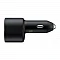 Автомобильное зарядное устройство Samsung Super Fast Charging 2.0 + кабель Type-C (45W&15W) черное LB