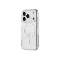 Пластиковая накладка Monarch Premium с MagSafe совместимая с iPhone 17 Pro прозрачная