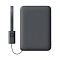 Внешний аккумулятор Xiaomi Ultra-thin Power Bank with Built-in Cable 5000W 22.5W (PB0522S) Gray CCC