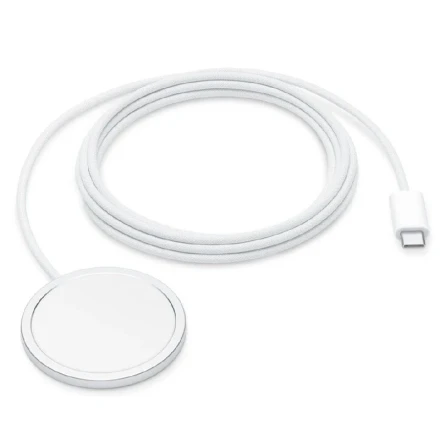Беспроводное зарядное устройство Apple MagSafe Charger 25W кабель 2m белое LB
